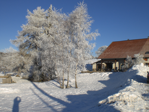 Aper�u de : Gite JURA - Gite de groupe Jura Les Pelaz - gite plateau du retord 