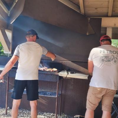 Barbecue Abrité